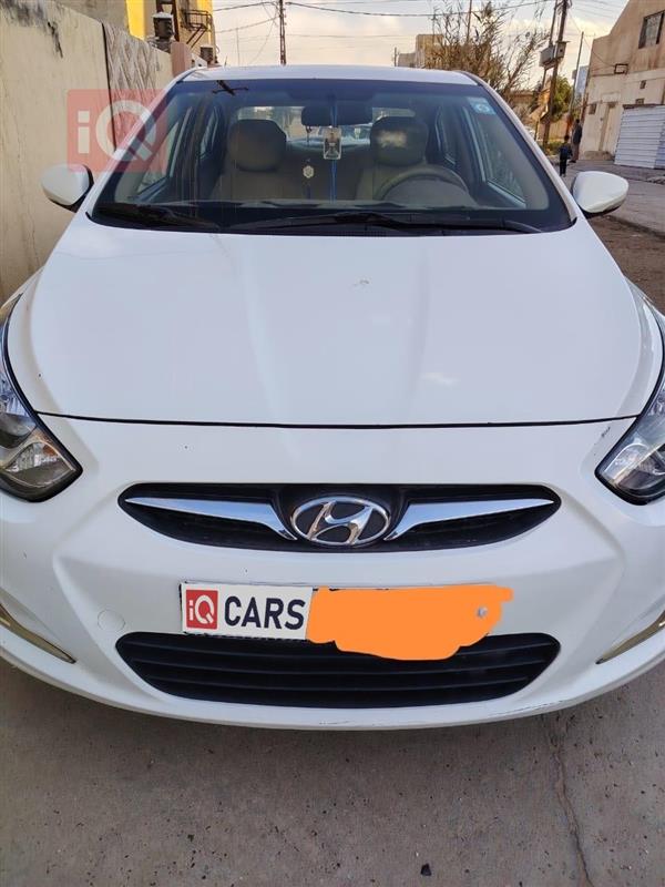 Hyundai Accent 2014 for sale in Iraq - Hillah